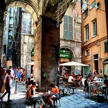 La Casa Nella Torre Genua